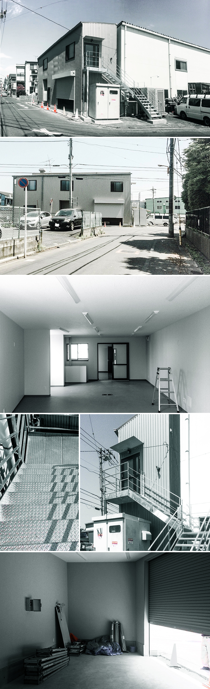 Sumida garage house
