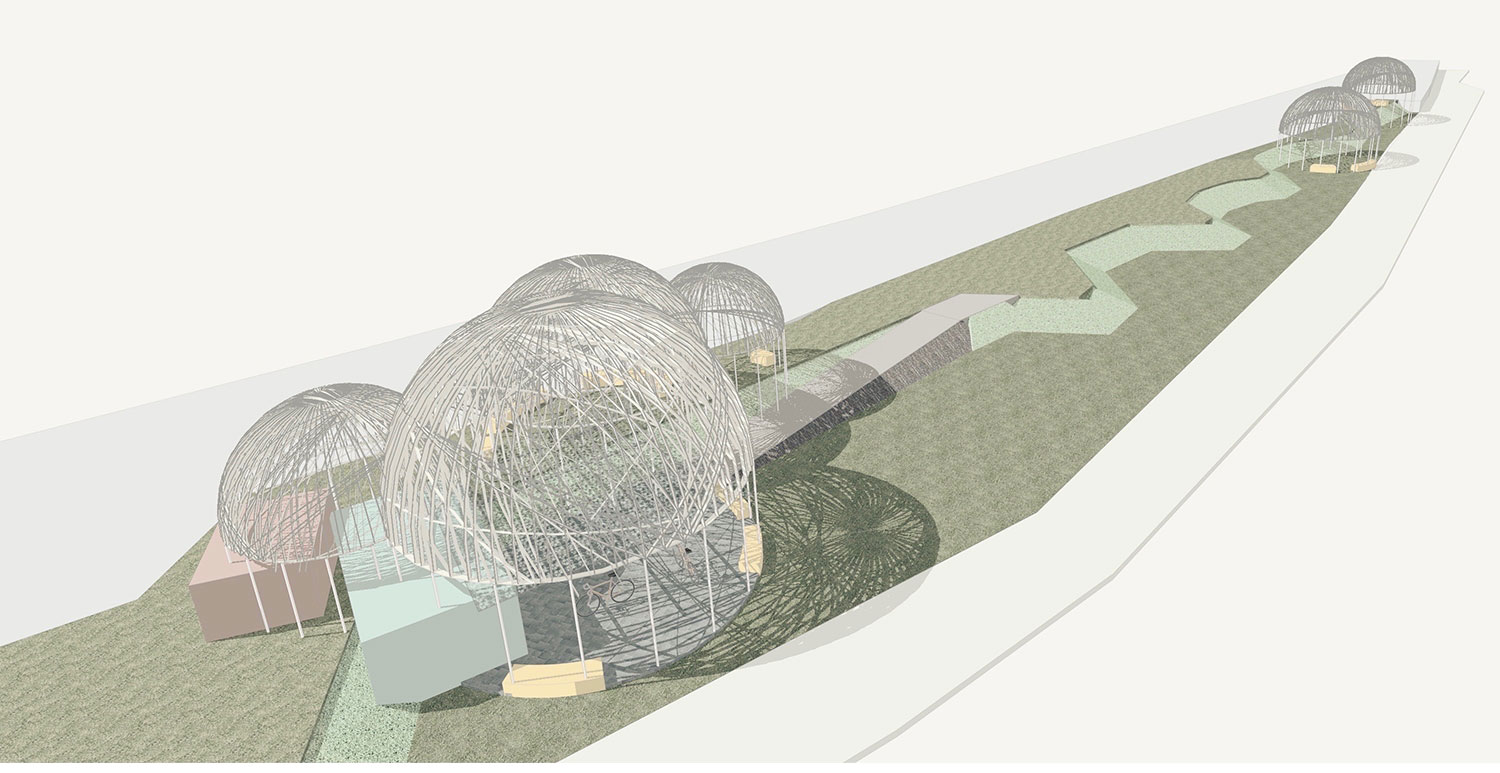 The park project(unbuilt) 2021 hiroshima