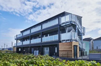 AECCAFEというカリフォルニアの建築デザインのポータルサイト