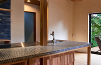 住宅のキッチン